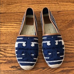 Tory Burch Espadrilles size 9